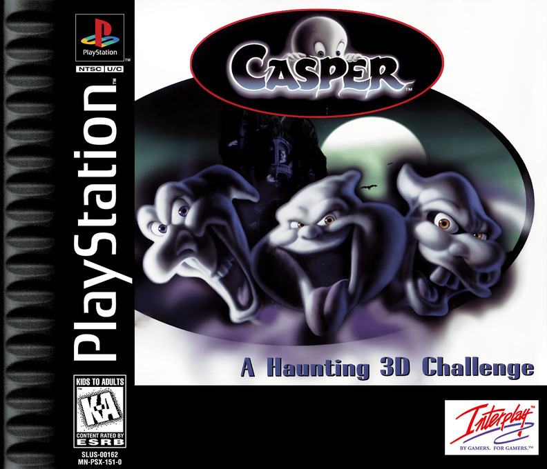 Casper box art