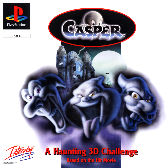 Casper — box-2D (EU)