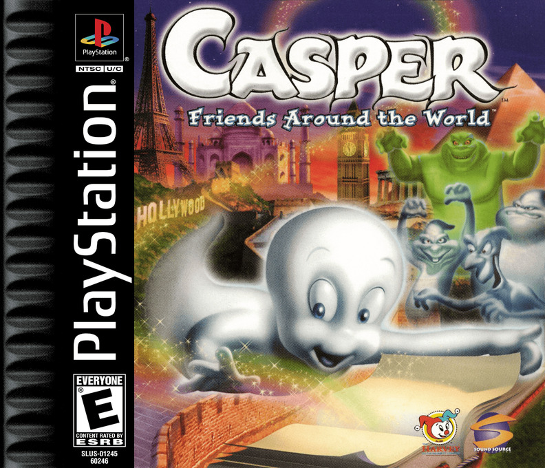 Casper - Friend Around The World box art