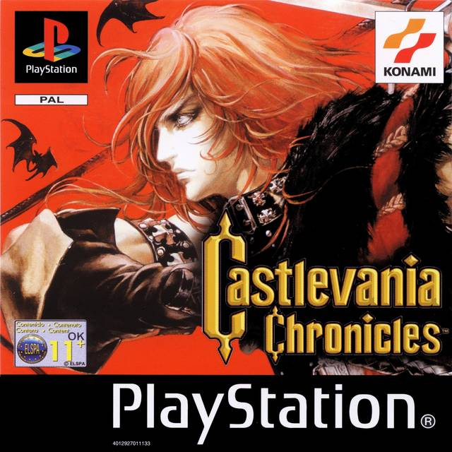 Castlevania Chronicles — box-2D (EU)