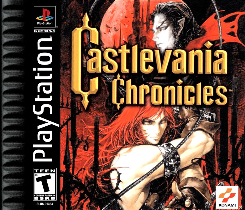 Castlevania Chronicles box art