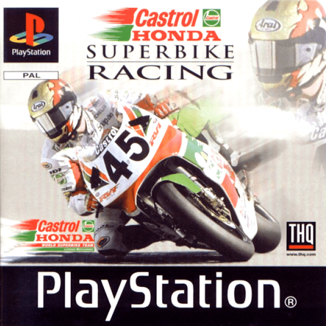 Castrol Honda Superbike Racing — box-2D (EU)