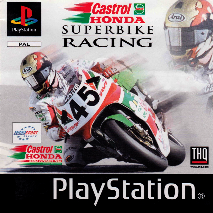 Castrol Honda Superbike Racing — box-2D (FR)