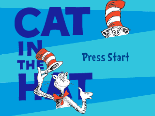 Dr Seuss - The Cat In The Hat — sstitle (US)