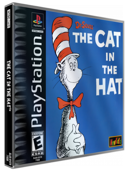 Dr Seuss - The Cat In The Hat — box-3D (US)