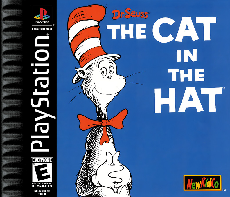 Dr Seuss - The Cat In The Hat box art