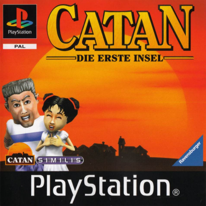 Catan - Die Erste Insel box art