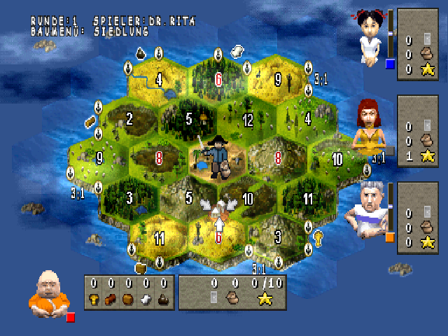 Catan - Die Erste Insel — ss (WOR)