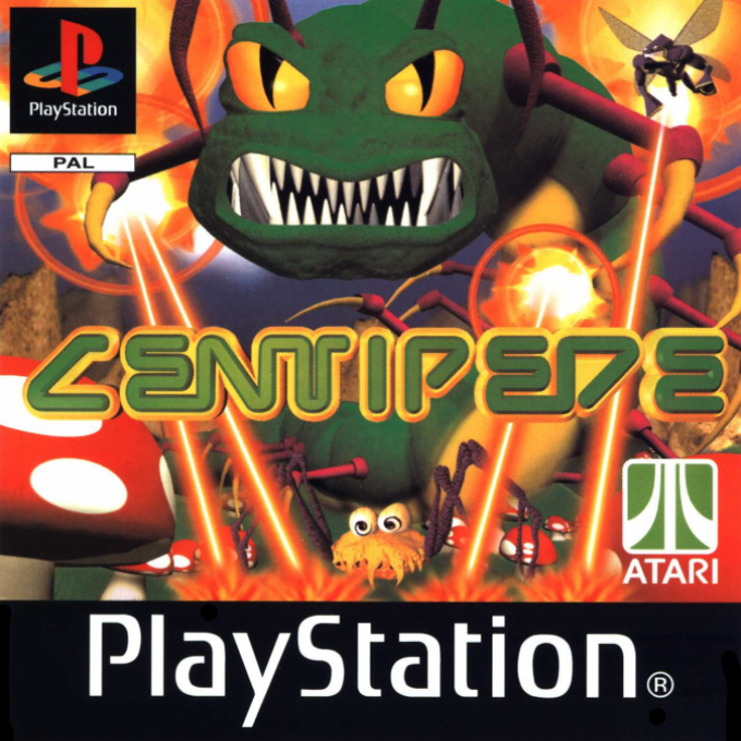 Centipede — box-2D (EU)