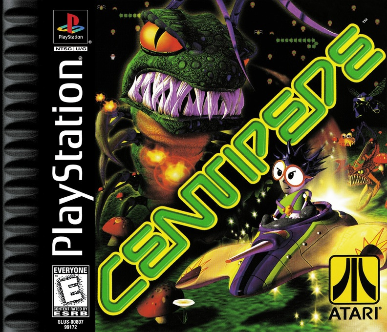 Centipede box art