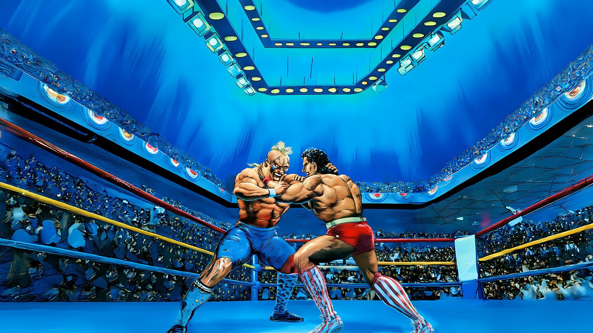 Champion Wrestler - Jikkyo Raibu — fanart