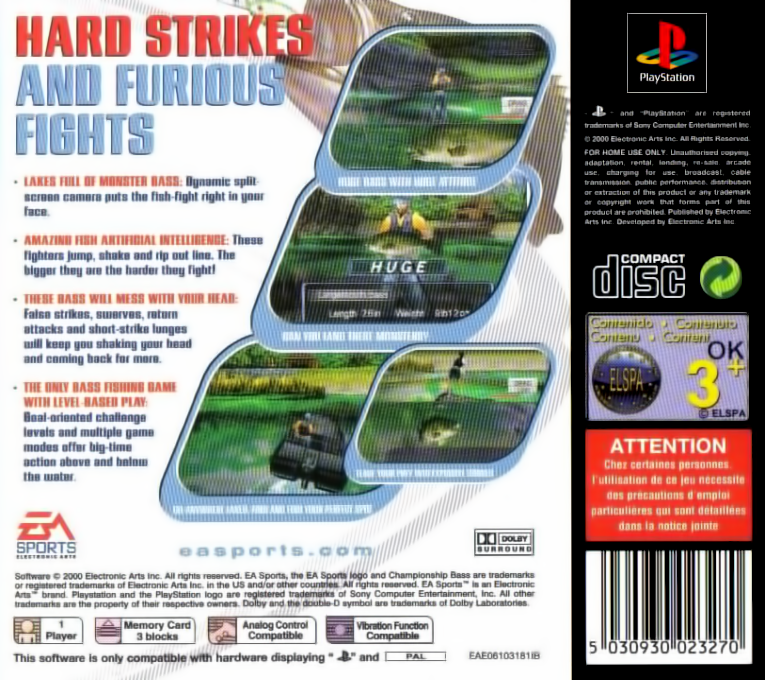 Championship Bass — box-2D-back (EU)