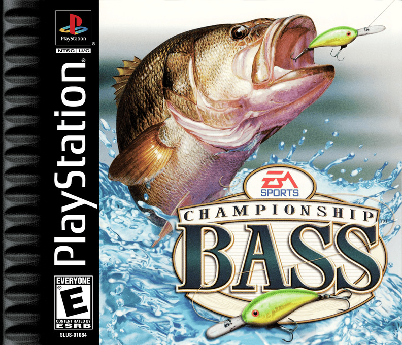 Championship Bass box art