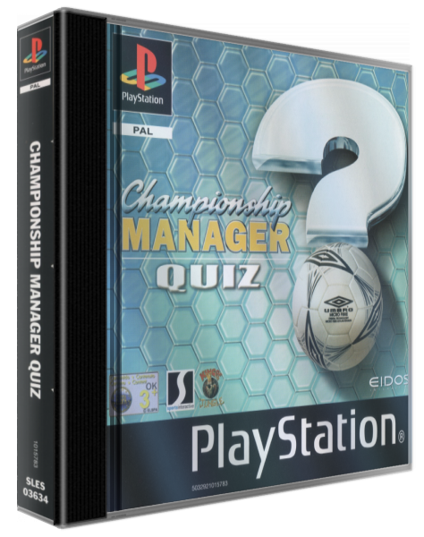Championship Manager Quiz — box-3D (EU)