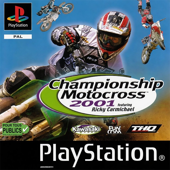 Championship Motocross 2001 Featuring Ricky Carmichael — box-2D (FR)
