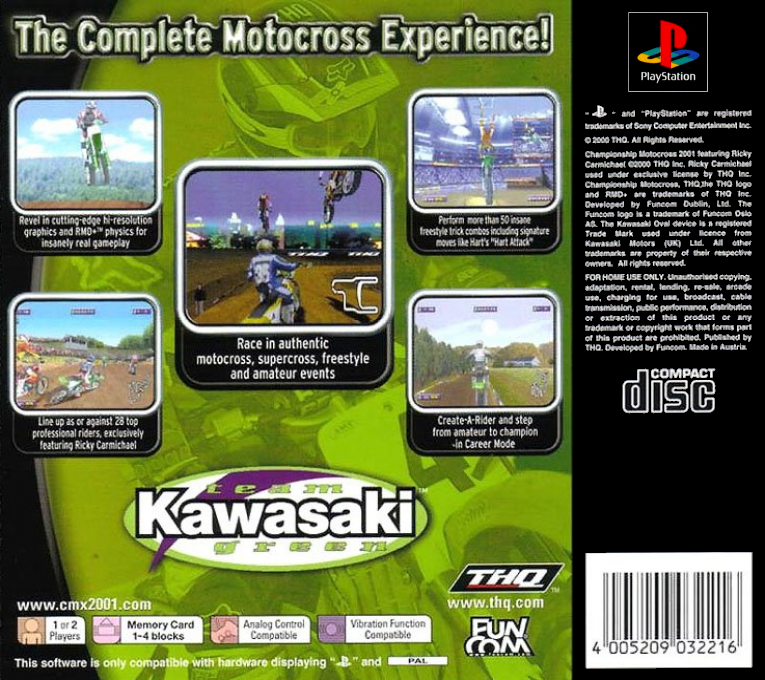 Championship Motocross 2001 Featuring Ricky Carmichael — box-2D-back (EU)