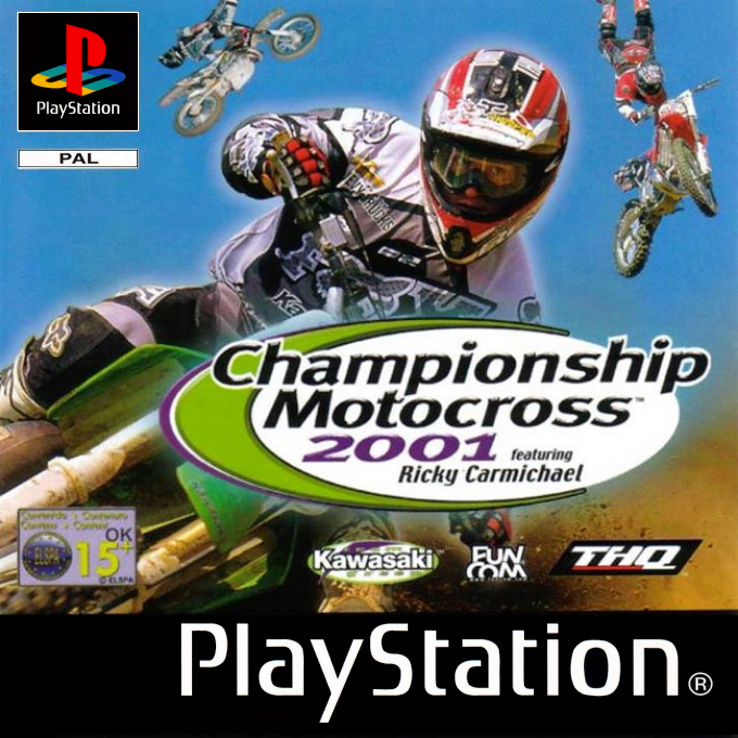 Championship Motocross 2001 Featuring Ricky Carmichael — box-2D (EU)