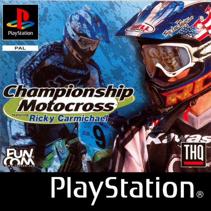 Championship Motocross Featuring Ricky Carmichael — box-2D (EU)
