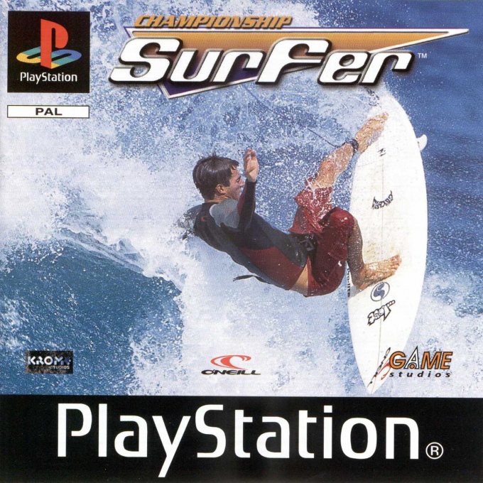 Championship Surfer — box-2D (EU)
