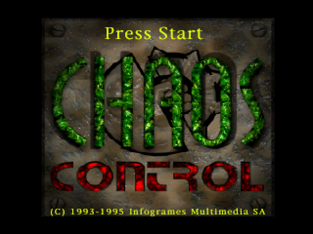 Chaos Control — sstitle (JP)