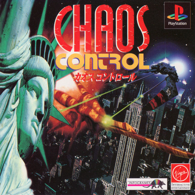 Chaos Control box art