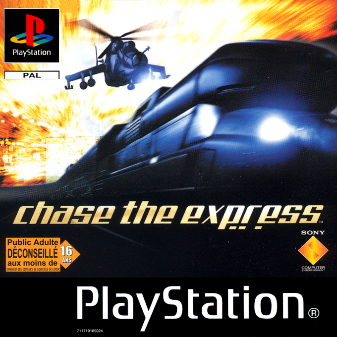 Chase the Express — box-2D (FR)