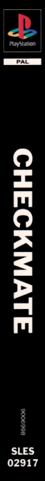 Checkmate — box-2D-side (EU)
