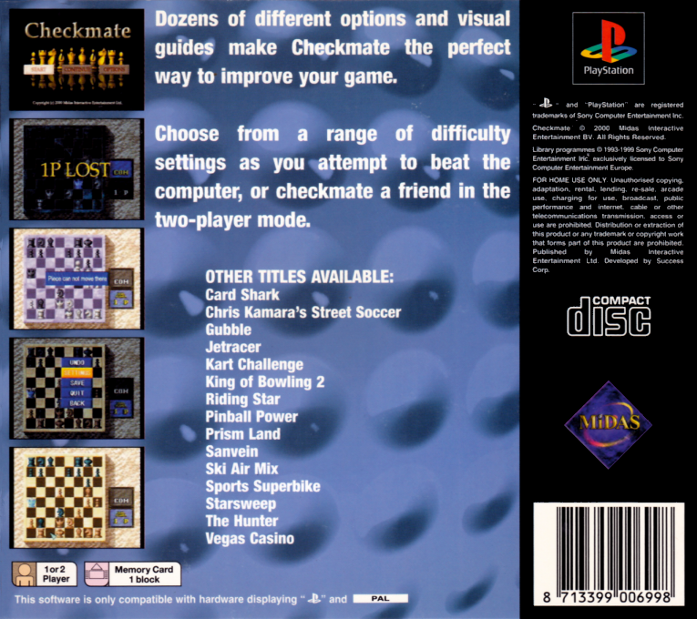 Checkmate — box-2D-back (EU)