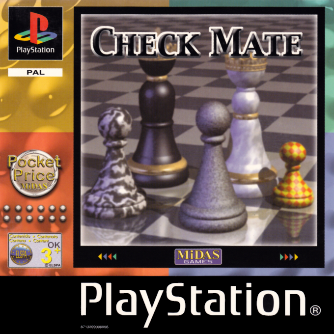 Checkmate box art
