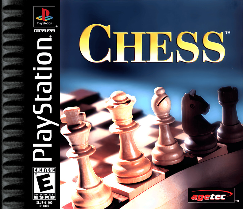 Chess box art