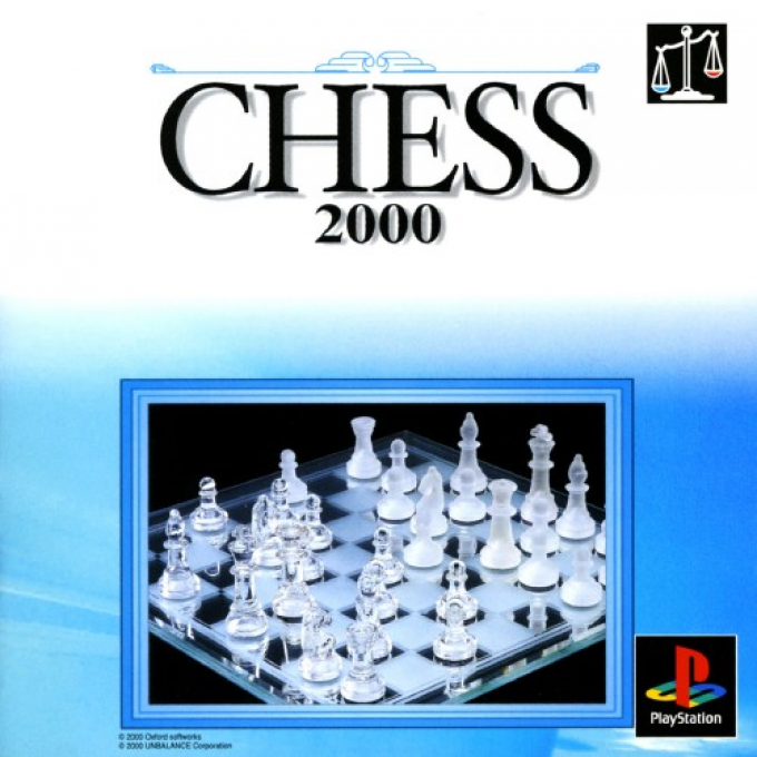 Chess 2000 box art