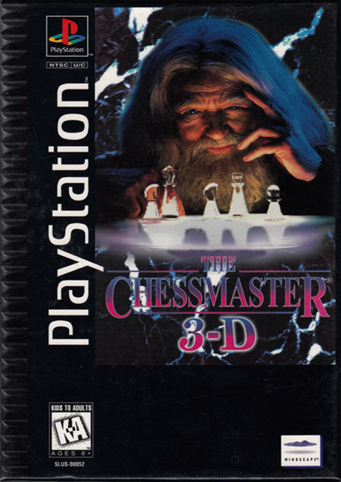 Chessmaster 3-d, The — box-2D (AME)