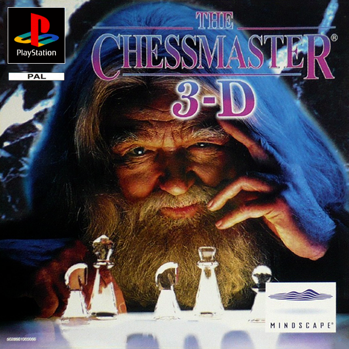 Chessmaster 3-d, The — box-2D (EU)