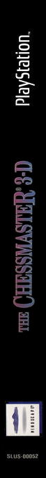 Chessmaster 3-d, The — box-2D-side (AME)
