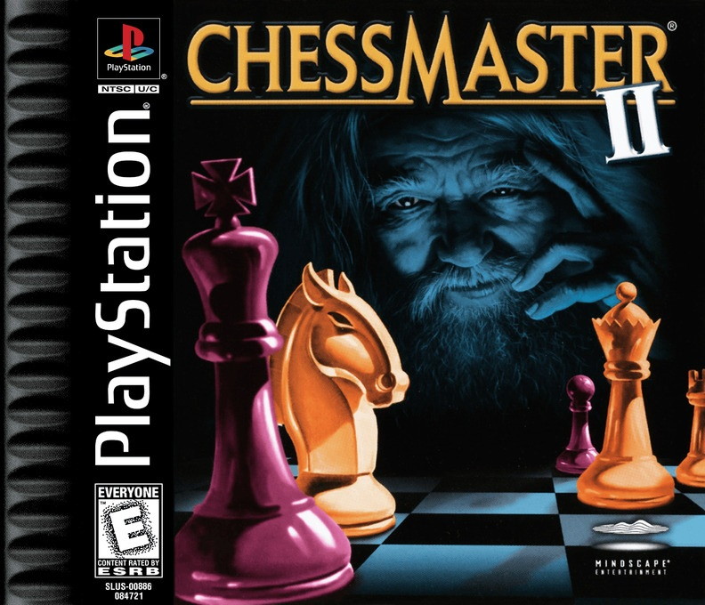 Chessmaster 2 box art