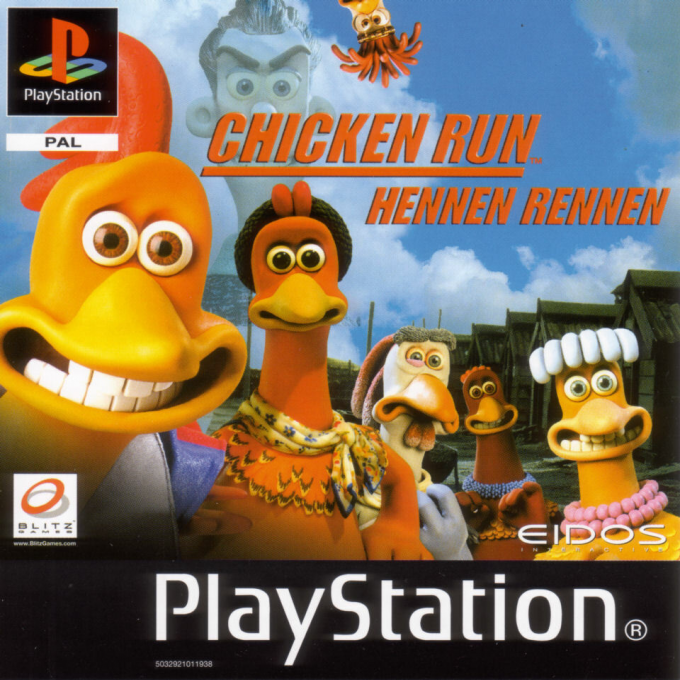 Chicken Run — box-2D (DE)