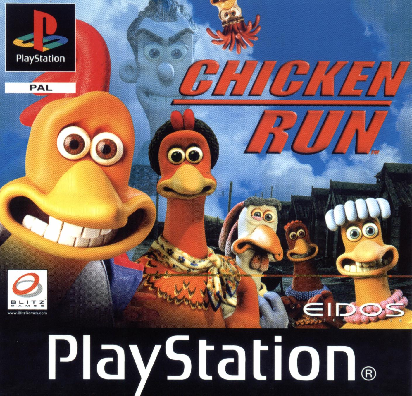 Chicken Run — box-2D (EU)