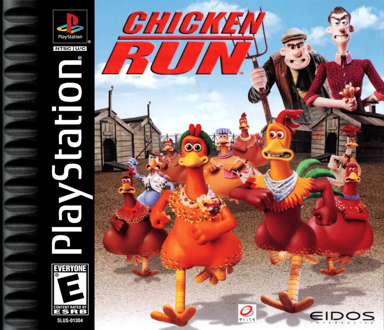 Chicken Run box art