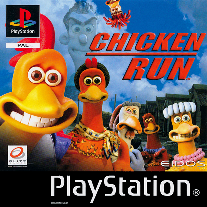 Chicken Run — box-2D (FR)