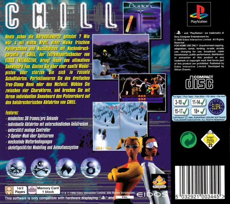 Chill — box-2D-back (DE)