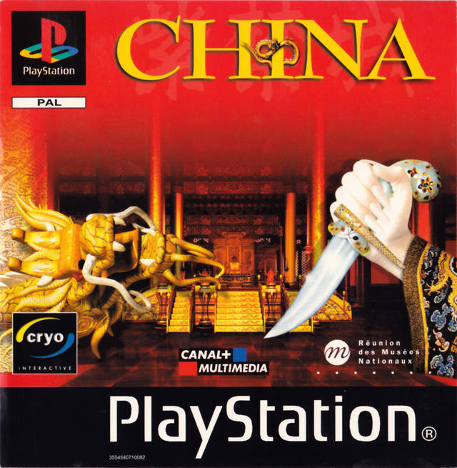 Chine - Intrigue À La Cité Interdite box art
