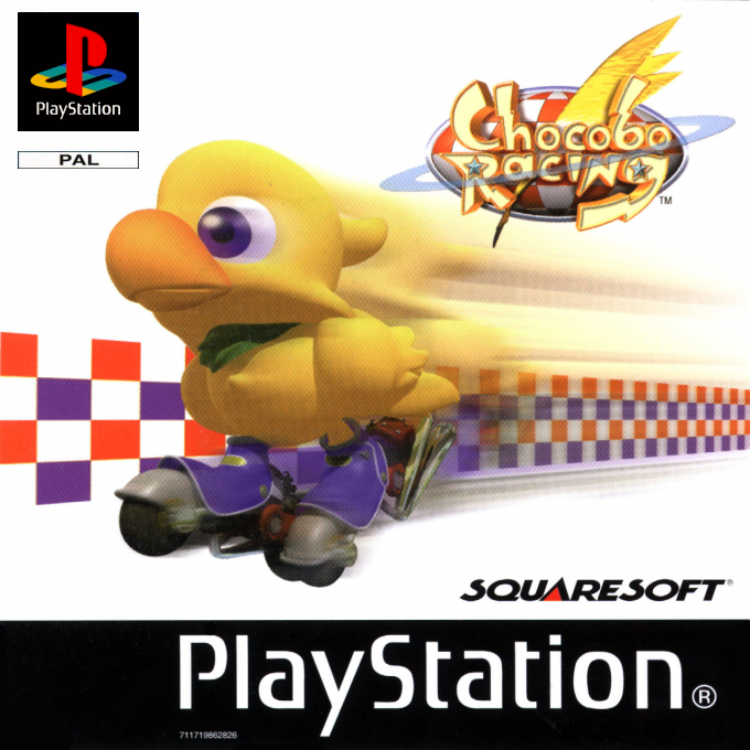 Chocobo Racing — box-2D (EU)