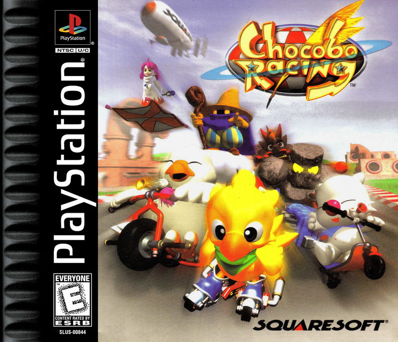Chocobo Racing box art