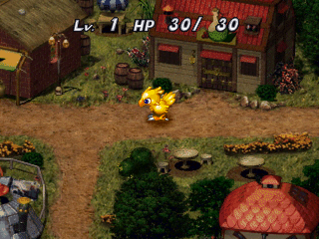 Chocobo's Dungeon — ss (JP)