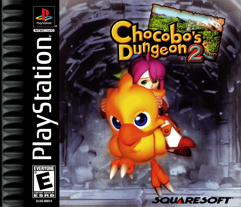 Chocobo's Dungeon 2 box art