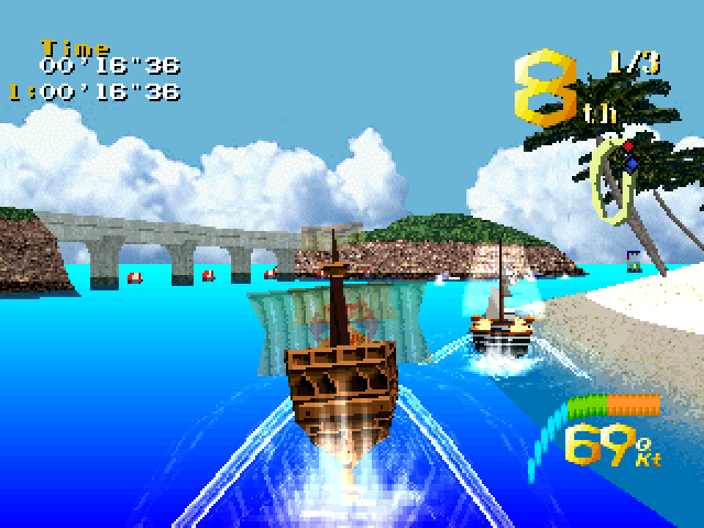 Choro Q Marine - Q-boat — ss (JP)