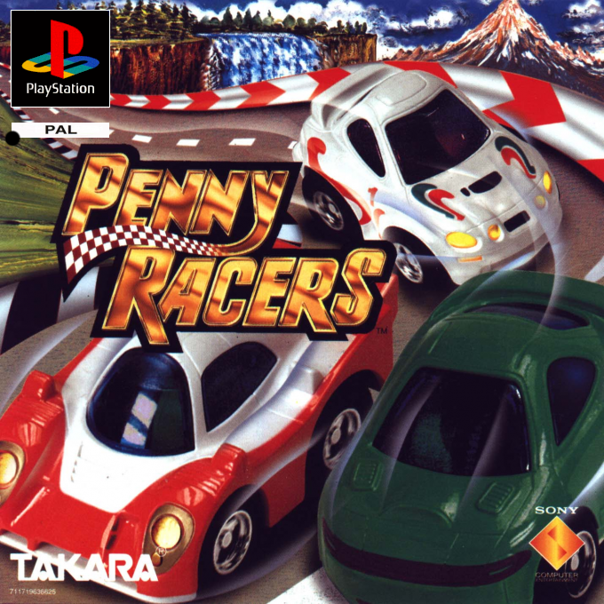 Penny Racers box art
