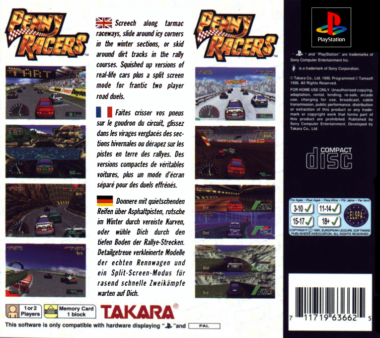 Penny Racers — box-2D-back (EU)