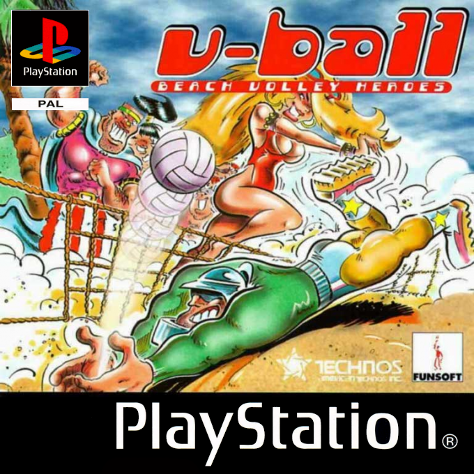V-ball - Beach Volley Heroes box art