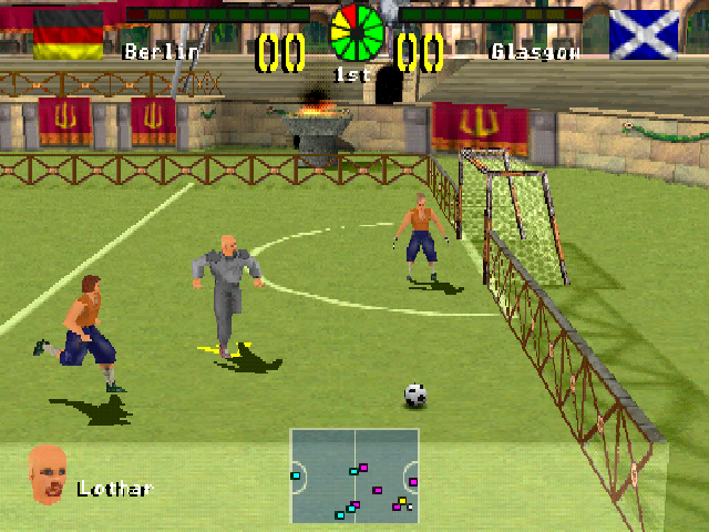 Chris Kamara's Street Soccer — ss (EU)